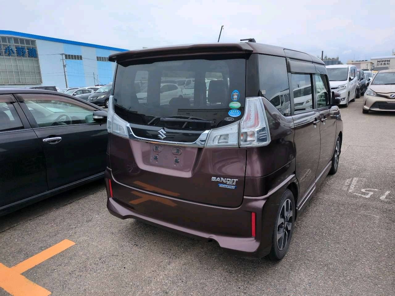 SUZUKI BANDIT 2017